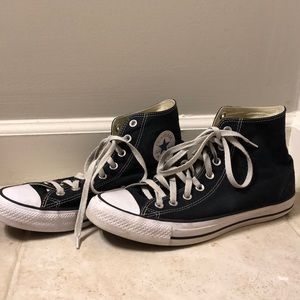 Black Converse High Tops
